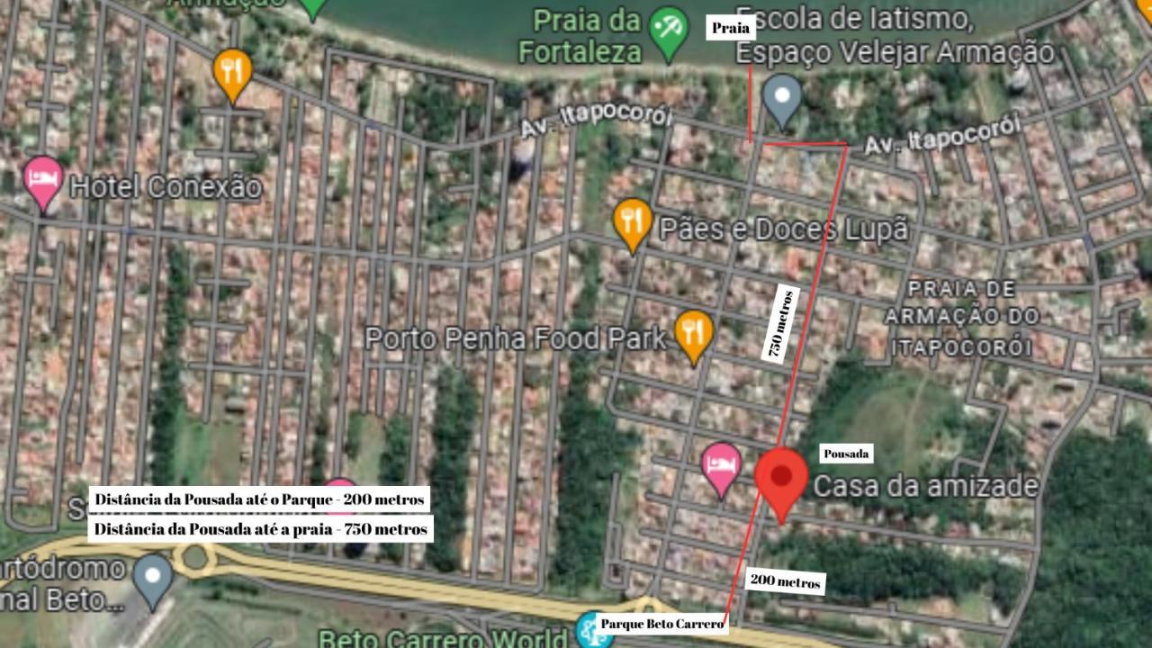 Pousada Casa Da Amizade Penha  Ngoại thất bức ảnh