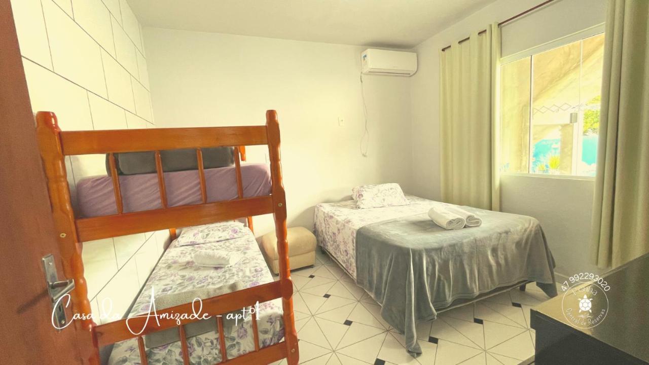 Pousada Casa Da Amizade Penha  Ngoại thất bức ảnh