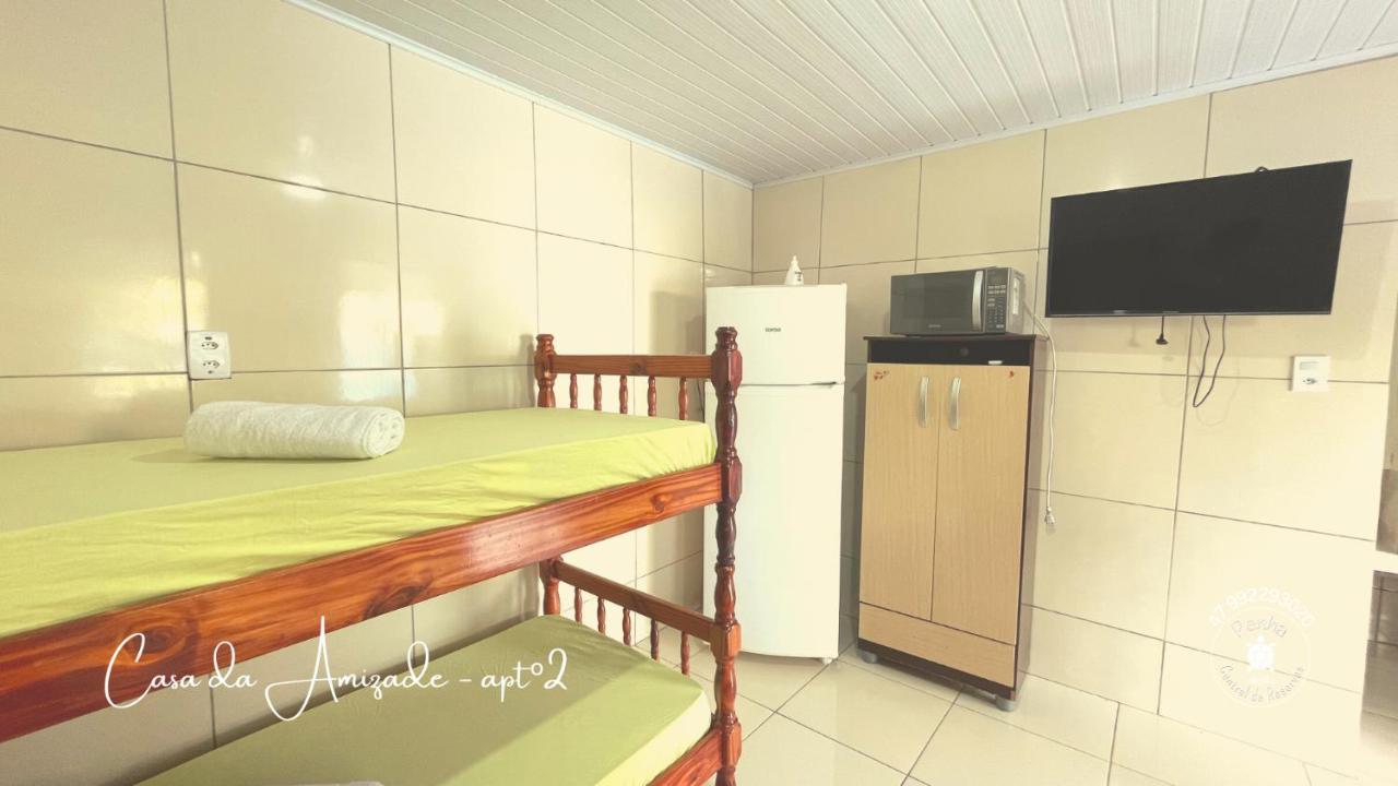 Pousada Casa Da Amizade Penha  Ngoại thất bức ảnh