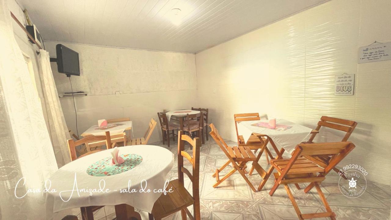 Pousada Casa Da Amizade Penha  Ngoại thất bức ảnh