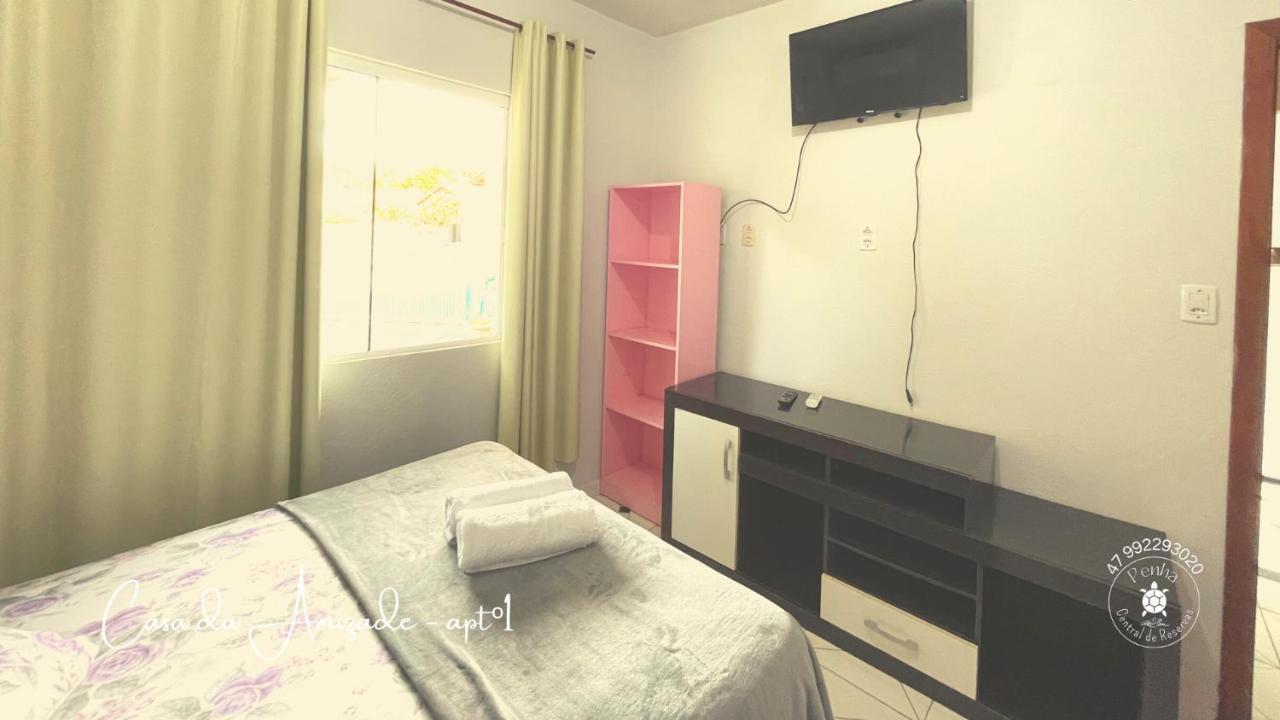 Pousada Casa Da Amizade Penha  Ngoại thất bức ảnh