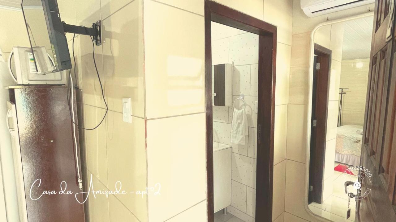 Pousada Casa Da Amizade Penha  Ngoại thất bức ảnh
