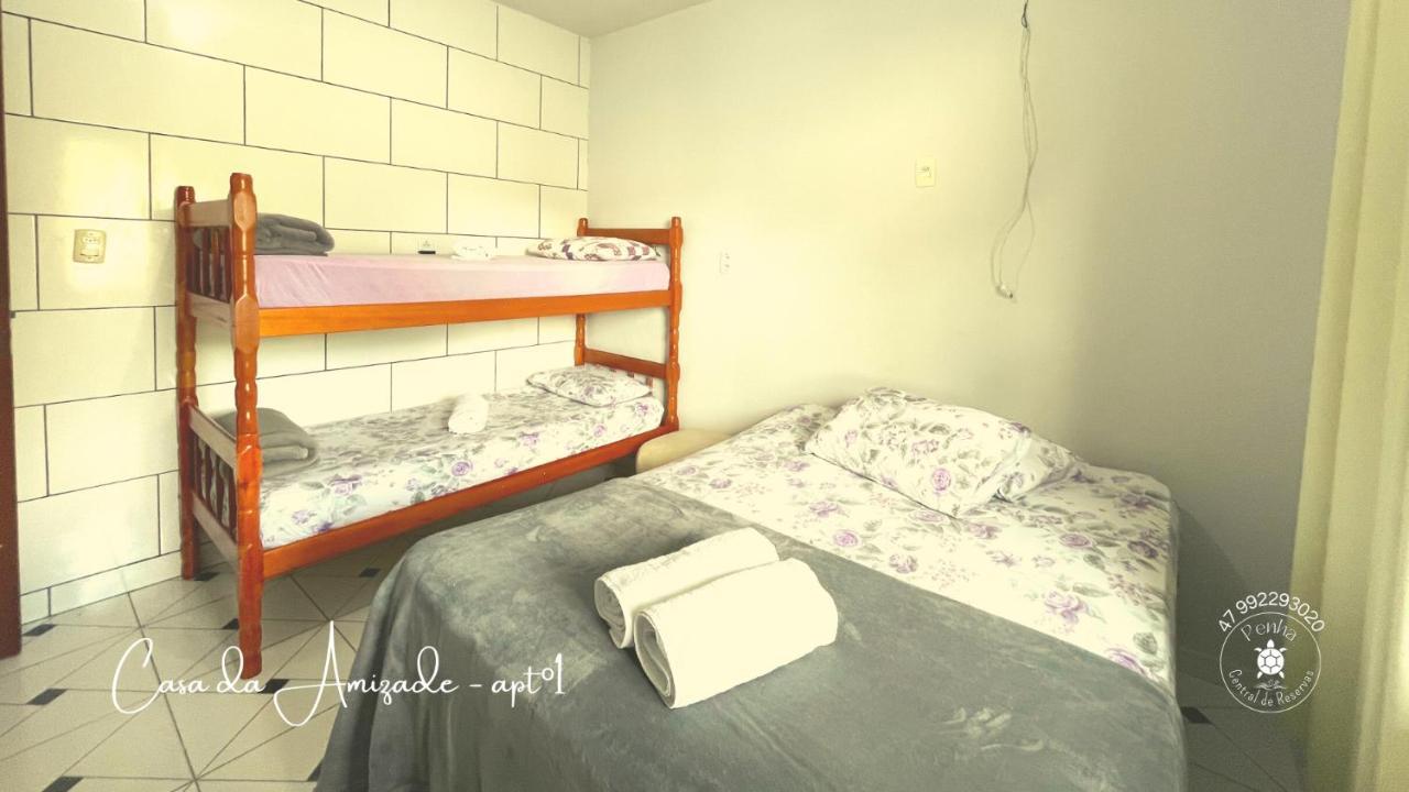 Pousada Casa Da Amizade Penha  Ngoại thất bức ảnh