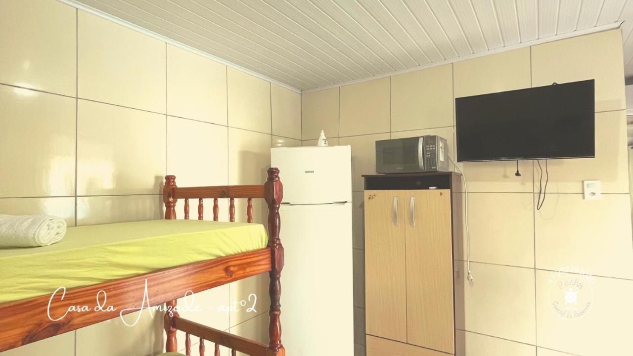 Pousada Casa Da Amizade Penha  Ngoại thất bức ảnh