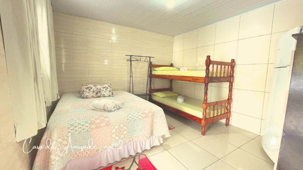 Pousada Casa Da Amizade Penha  Ngoại thất bức ảnh