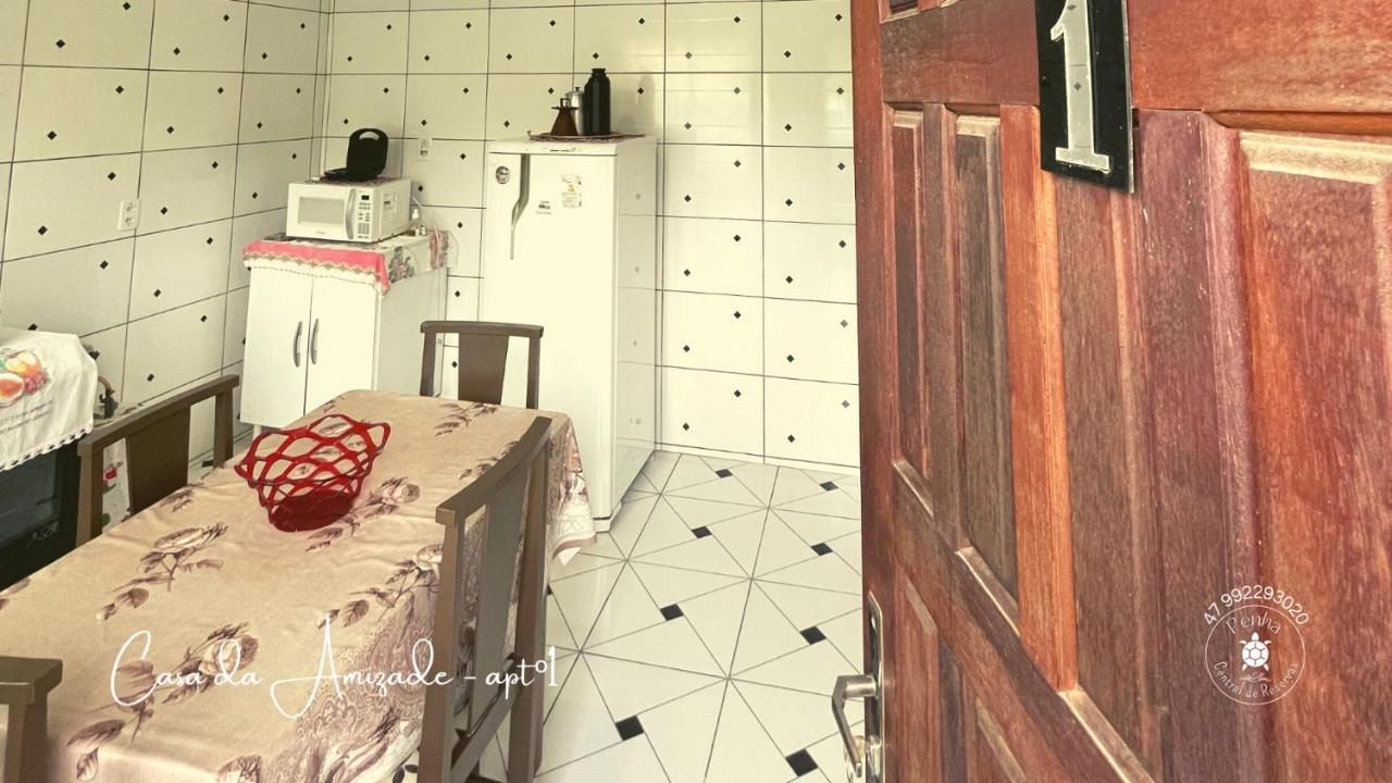 Pousada Casa Da Amizade Penha  Ngoại thất bức ảnh