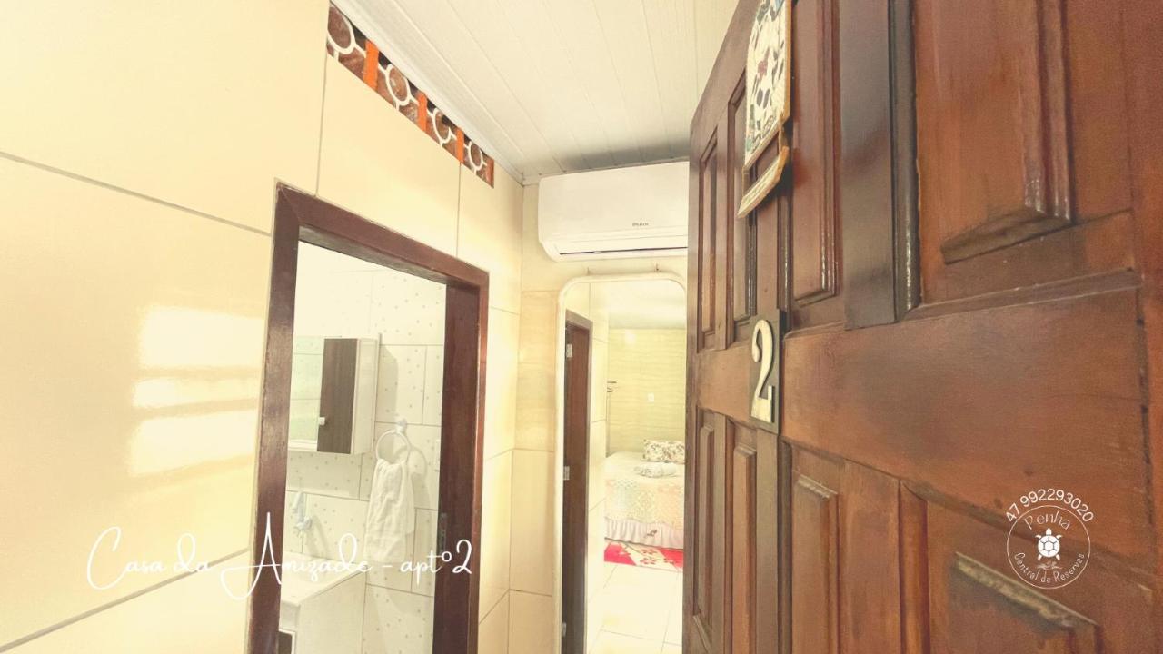Pousada Casa Da Amizade Penha  Ngoại thất bức ảnh