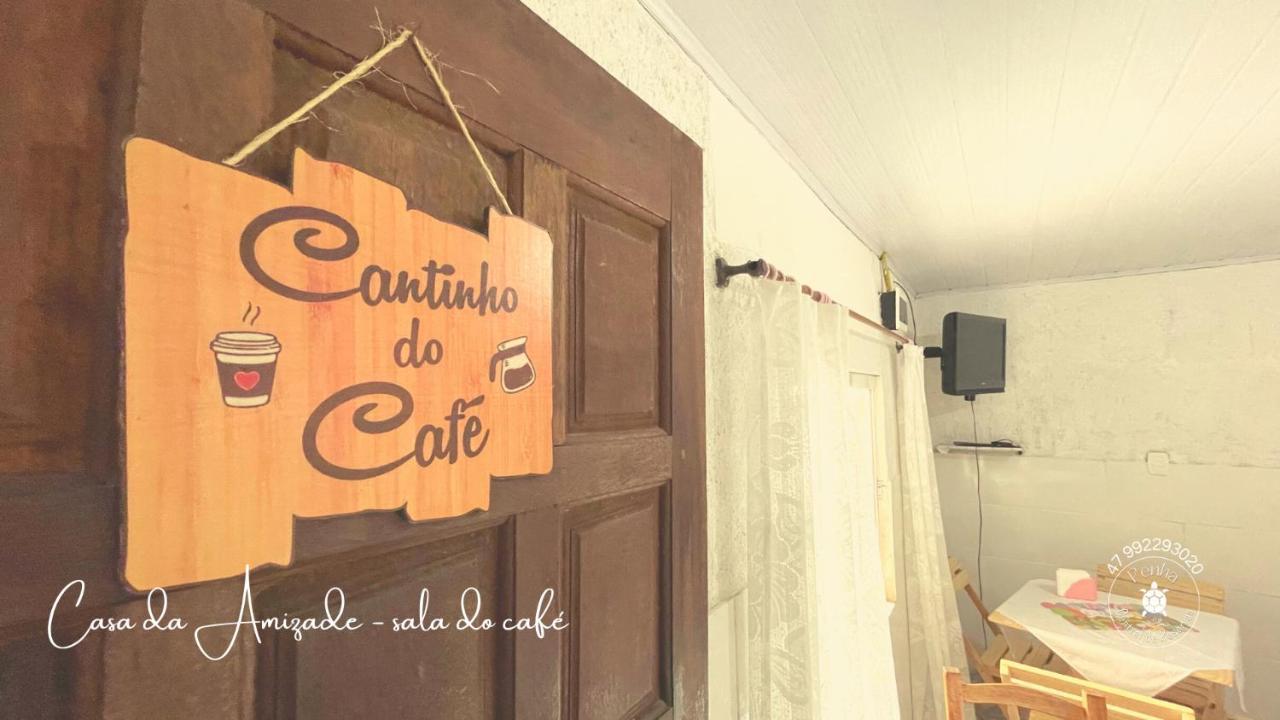 Pousada Casa Da Amizade Penha  Ngoại thất bức ảnh