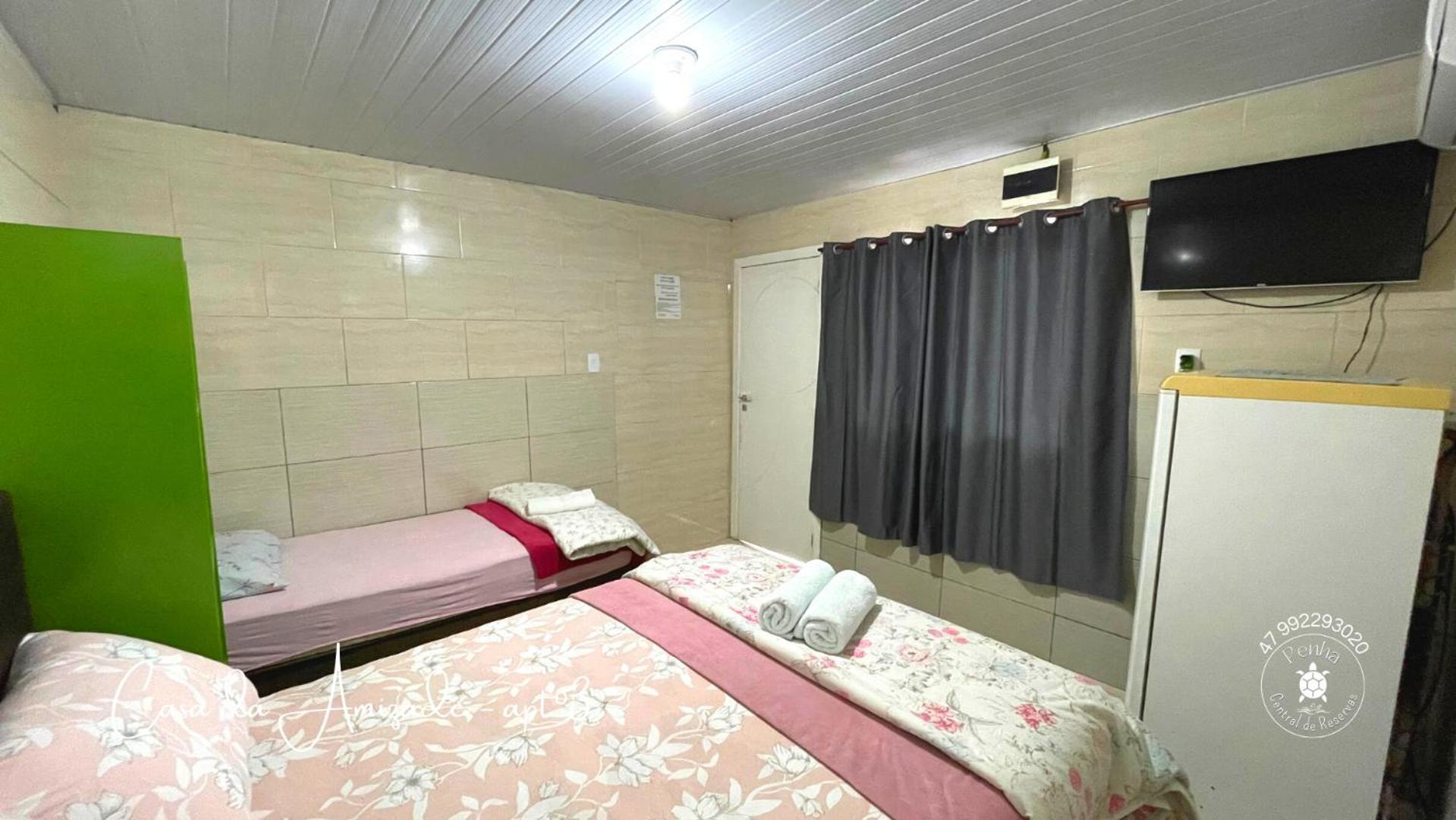 Pousada Casa Da Amizade Penha  Ngoại thất bức ảnh