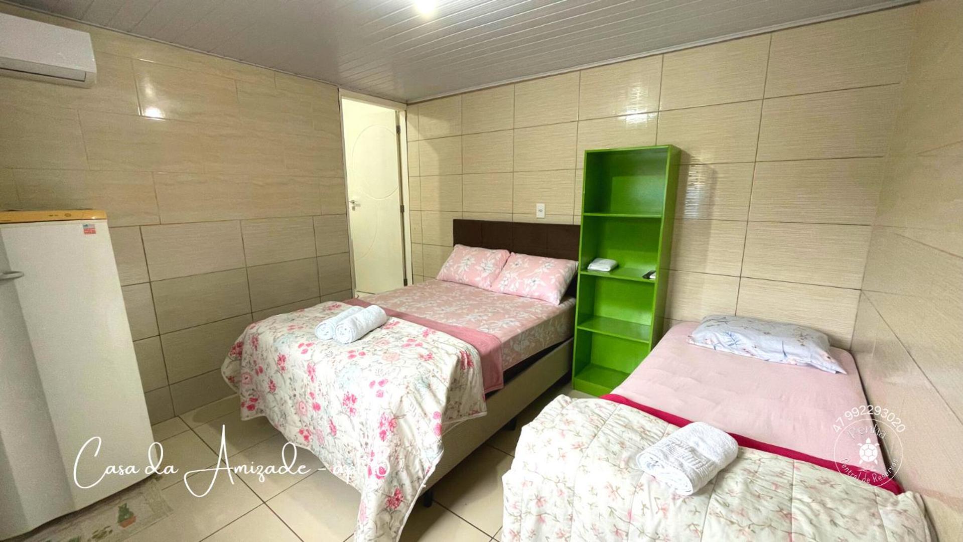 Pousada Casa Da Amizade Penha  Ngoại thất bức ảnh