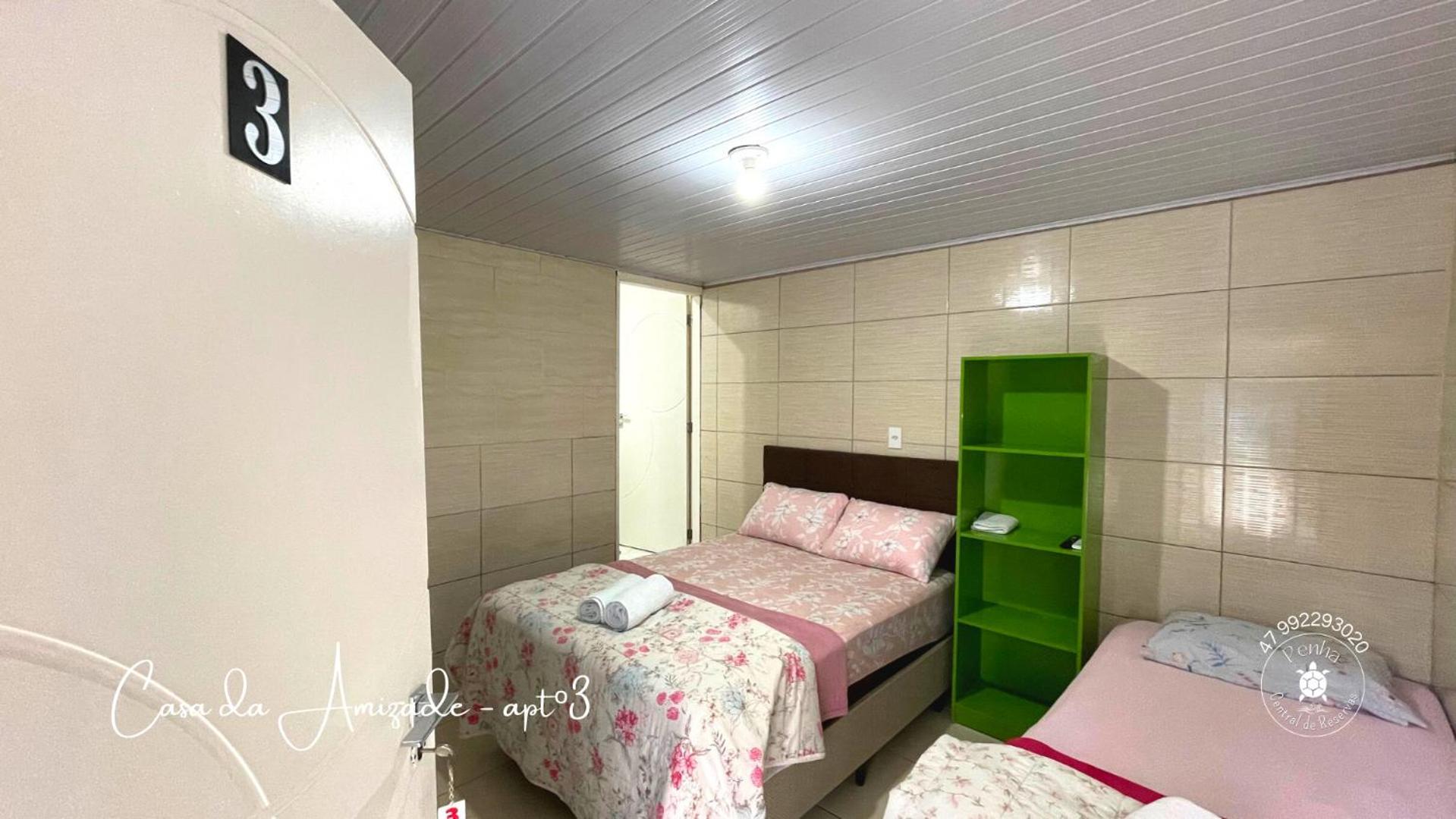 Pousada Casa Da Amizade Penha  Ngoại thất bức ảnh